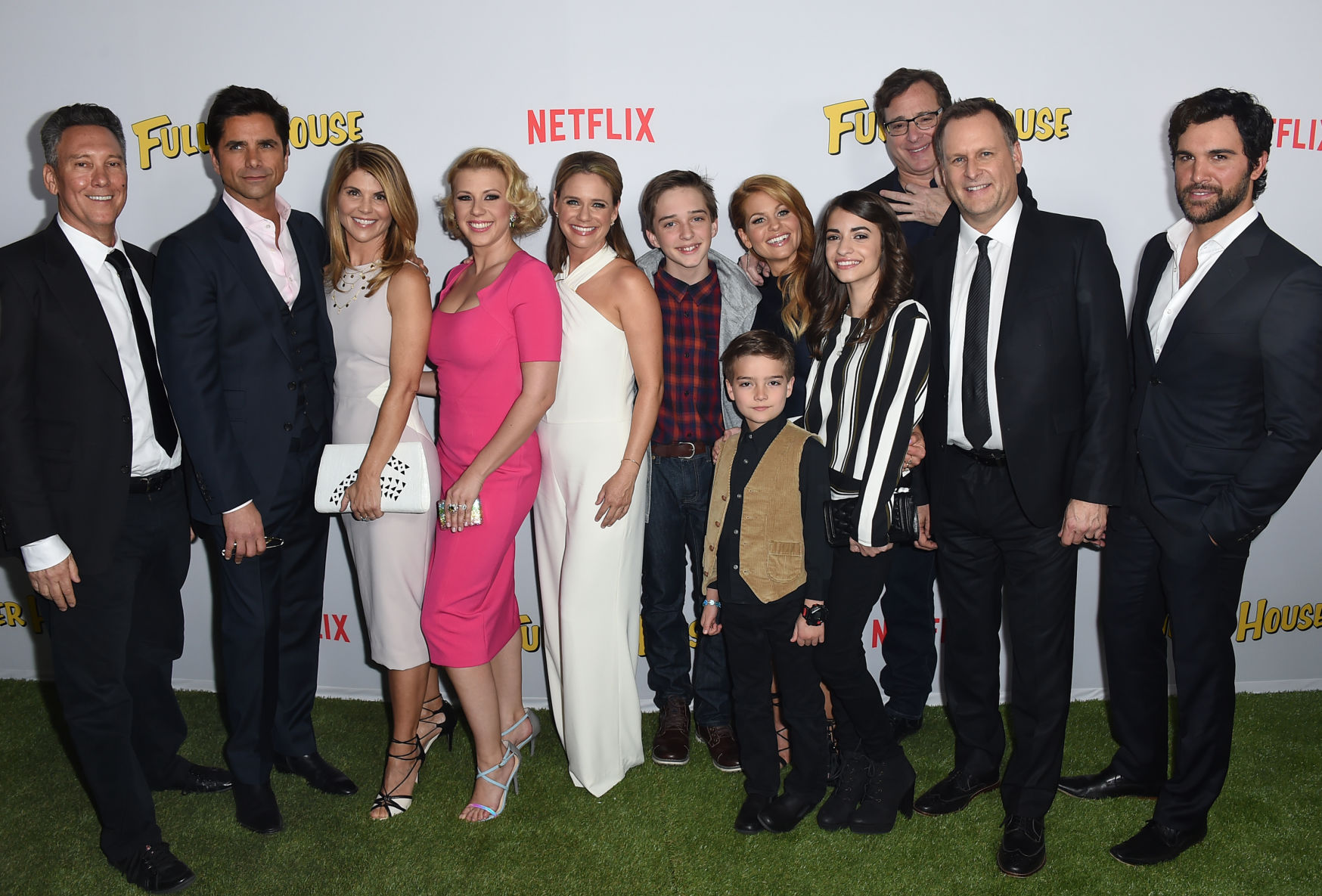 Jeff Franklin, John Stamos, Lori Loughlin, Jodie Sweetin, Andrea Barber, Michael Campion, Candace Cameron Bure, Elias Harger, Soni Bringas, Bob Saget, Dave Coulier, Juan Pablo Di Pace